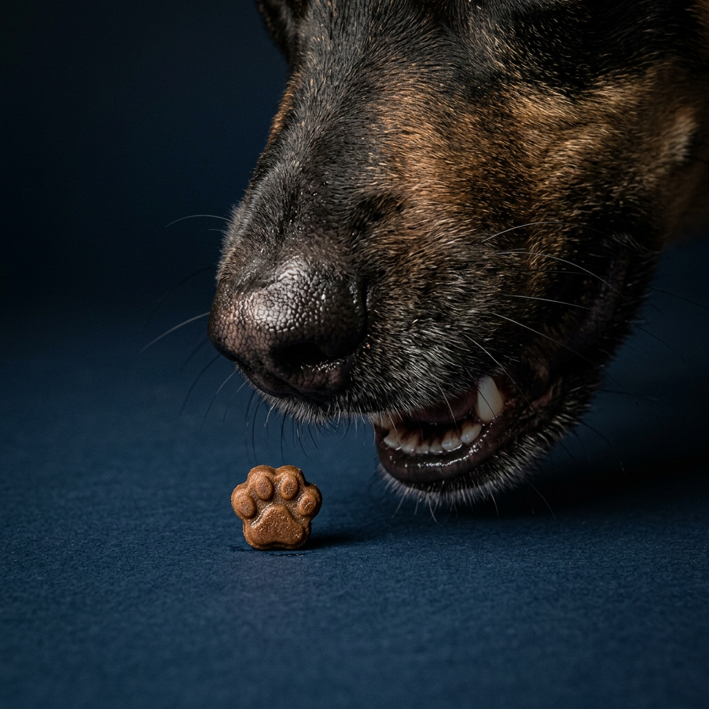 Chew close-up