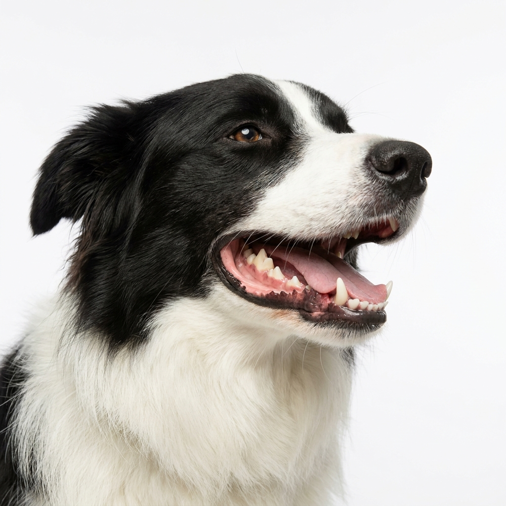 Clean dog teeth