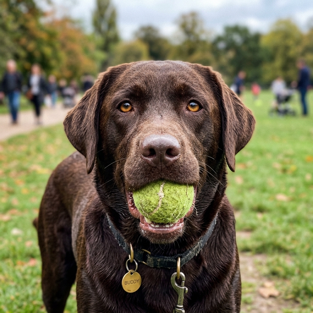 Chocolate Lab